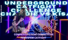 FFGCOMP Chandie vs Kisa Underground Catfight Challenge mov