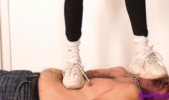 Sneaker Trampling - Foot Domination - HD MP4