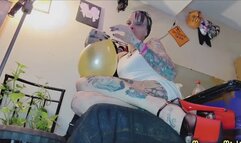 Balloon Busting Sugar Baby