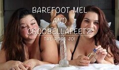 Barefoot Mel and CocoBellaFeetz The Pose JOI