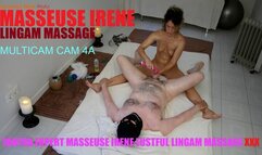 TANTRA EXPERT MASSEUSE IRENE LUSTFUL LINGAM MASSAGE CAM A4