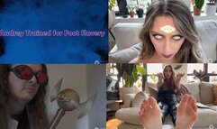 "Audrey Trained for Foot Slavery" 1080 Mesmerize Foot Fetish Magic Control