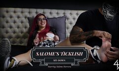 Salome's Ticklish Sit-Down