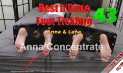 Rest b'Gone 43 - Anna & Lana - Concentrate - Anna