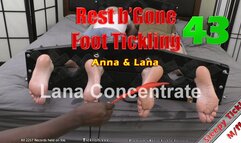 Rest b'Gone 43 - Anna & Lana - Concentrate - Lana