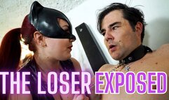 MCD - THE LOSER EXPOSED - Mobile version - with T&D, Humiliation and Masturbation