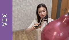 3 Ways to Pop a Balloon