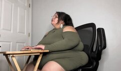 My Coworker Likes SSBBW POV