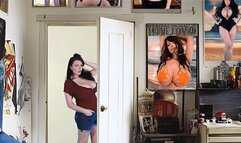 Busty Neighbor's Biggest Fan