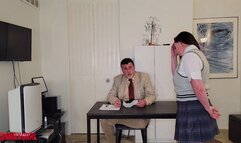 Minx Pays a Visit To The Headmaster Part 1 (MP4 Format)