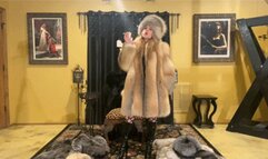 Sadistic Smoking Fur Huntress (MP4 HD)