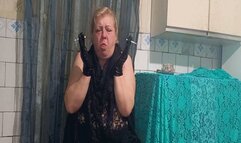 Smoking and coughing show MP4