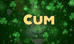 Happy St Patty's day big boob fat ass sheer lingerie tease and masturbation with Sam 38g