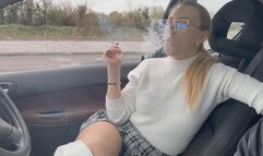 Smoking after school MP4