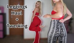 Trying on Yoga Pants and Twerking