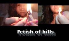 fetish of hills