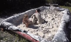 wrestling in mud - Lola vs Nova - wmv 1080p