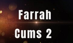 Farrah Cums 2 *mp4*