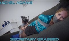 Rachel - Secretary Put in Tape Bondage MP4 HD ( Tape Bondage , Wrap Gag , Gagged , Tape Gagged , BDSM , Bondage , Bandage Wrap Gag , Microfoam Cleave Gag , Zip Tie Hogtie )