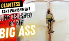 Giantess Punishment: Tiny Crushed Under My BIG ASS