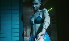 Judy Sex Scene | CyberPunk 2077 | no Spoilers | 1080p 60fps