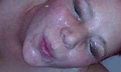 Homemade Chubby Pee Facial Teen