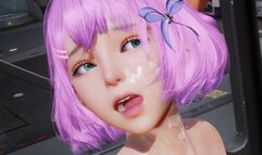 3D Hentai : Boosty Teen Hardcore Anal Sex with Ahegao Face Uncensored