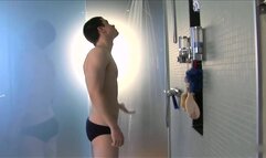 Jake Bass Takes A Shower Gives A Shower