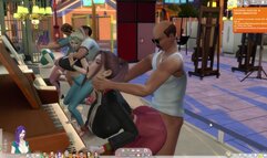 Sims 4：Play the Piano X make Love X 6P