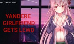 Yandere Girlfriend Gets Lewd (Sound Porn) (English ASMR)