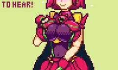 Pixel Pyra is thirsty for you