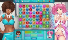 Fucking in the Mile High Club!! - Huniepop 2