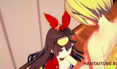 Genshim Impact Hentai - Amber Hard Sex 1/2