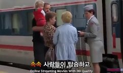 AMWF Popova Vika Russian Woman Soldier B Cup Small Natural Pink Tits Interracial Cowgirl Sex Korean Man Buisnessman In Trans-Siberian Train