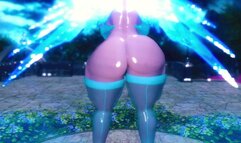 Skyrim THICC Vana Azure Moonlight Dance