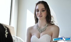 Sexy brides having a one time fuck experience from their stepdaddies