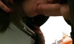 Please don't Fuck me my Mouth. Boyfriend Bondage Sexy Girl and make Sex with Mouth. Blowjob Rough