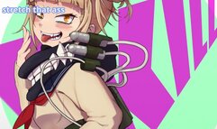 Hentai Anal JOI NO A2M | Himiko Toga Catches you Peeping