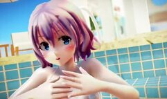 Mmd R18 Princess Girl Temptation to become Demon Succubus Cock Sucker and Cum Swallow