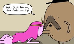 Adventure Time Porn - Princess Bubblegum Sucks and Fucks Starchy