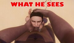 What he Sees