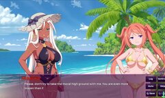 Sakura Succubus 4 Part IV - Le Swimsuits