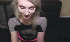 hayliexo face fucked for the first time