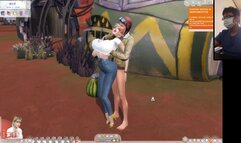 The Sims 4: Hot Sex in the Desert Storm