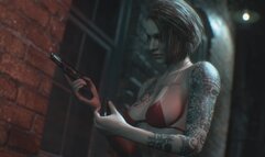 Jill Sexy Bikini Mod #7, RE3