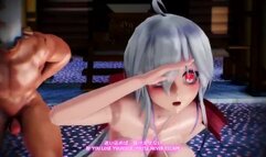 Mmd Haku Gokuraku Jodo Sex Dance 3d Hentai