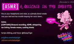 [ASMR] a Quickie in the Sheets | Erotic Audio Play by Oolay-Tiger