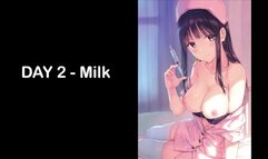A Beginners CEI | Part 2/3 Milk | Hentai JOI | Precum Play, CEI
