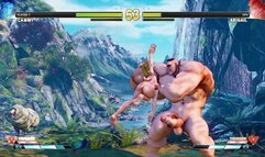 Let's Play - SFV, Cammy vs Abigail