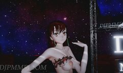 MMD R18 Misaka Ver5.6 - twice - I can't Stop me Beach Stage 1296